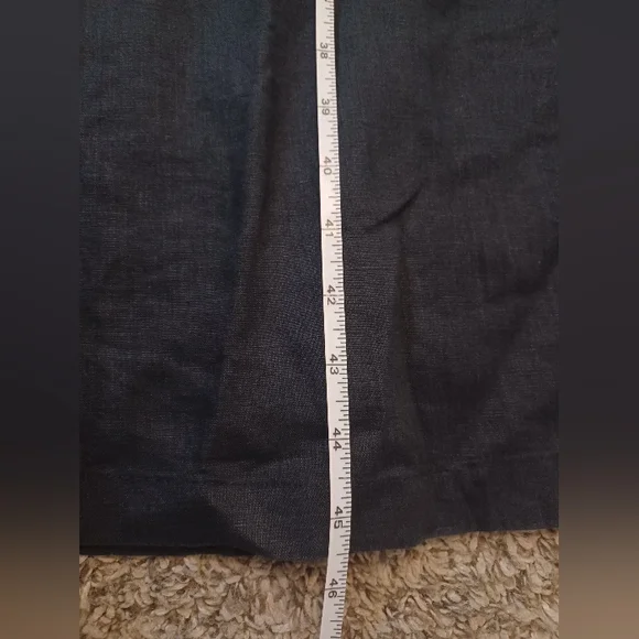 NWT Quince Button Down Linen Dress, Medium - Picture 6 of 8